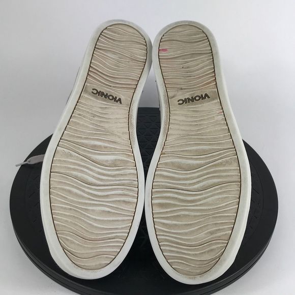 Vionic Jenning Gray Suede High Top Orthopedic Comfort Shoes Women’s Size 9.5 - Picture 9 of 11